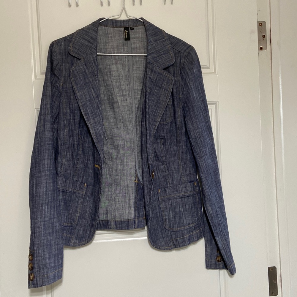 Ambition jean jacket SIZE medium